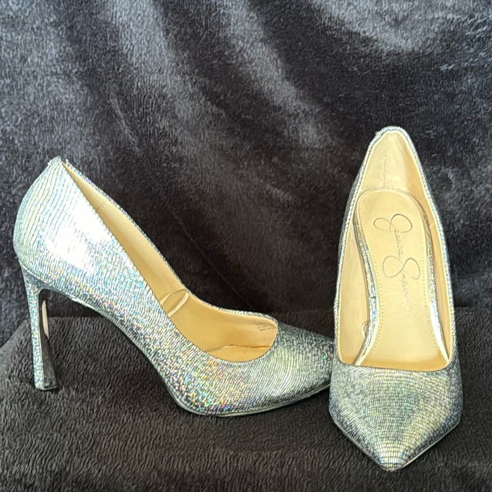 Jessica Simpson hell shoes